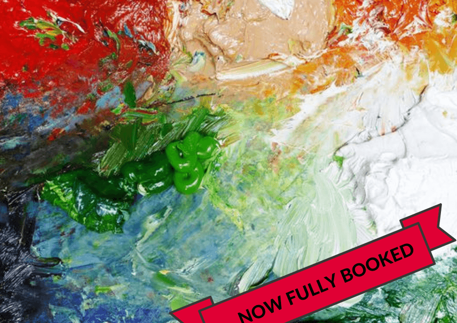 NOW FULLY BOOKED Moody Canvas