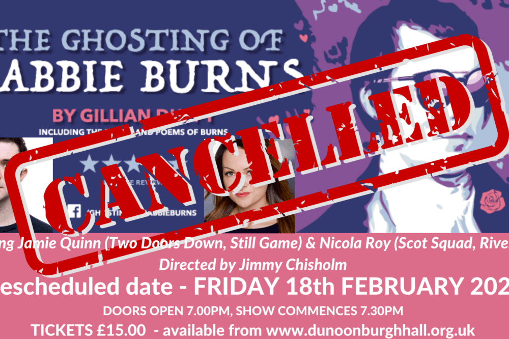 Rabbie burns cancelled