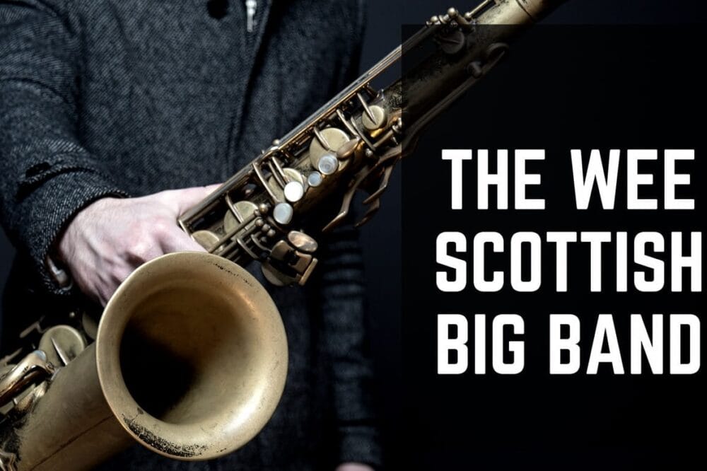The wee scottish big band image