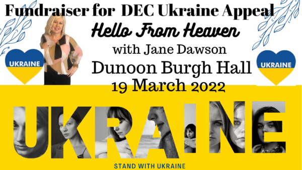 Jane Dawson Fundraiser For Ukraine