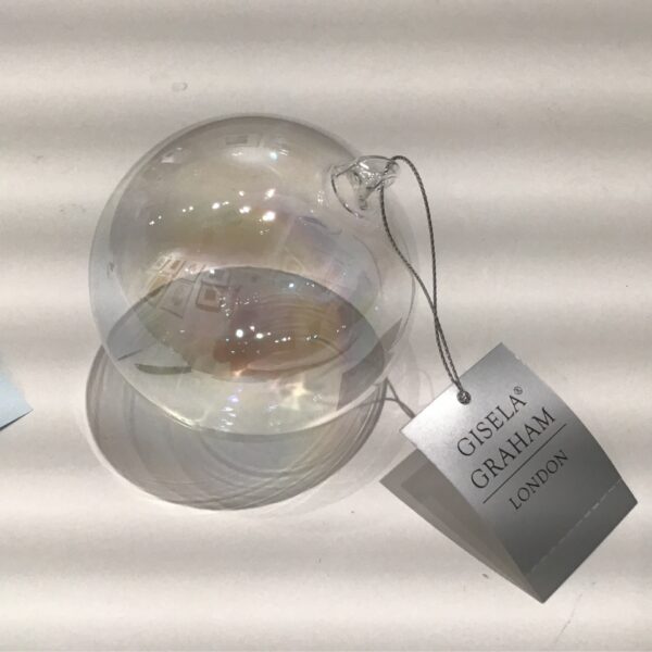 Bh0107 Large Glass Soap Bauble