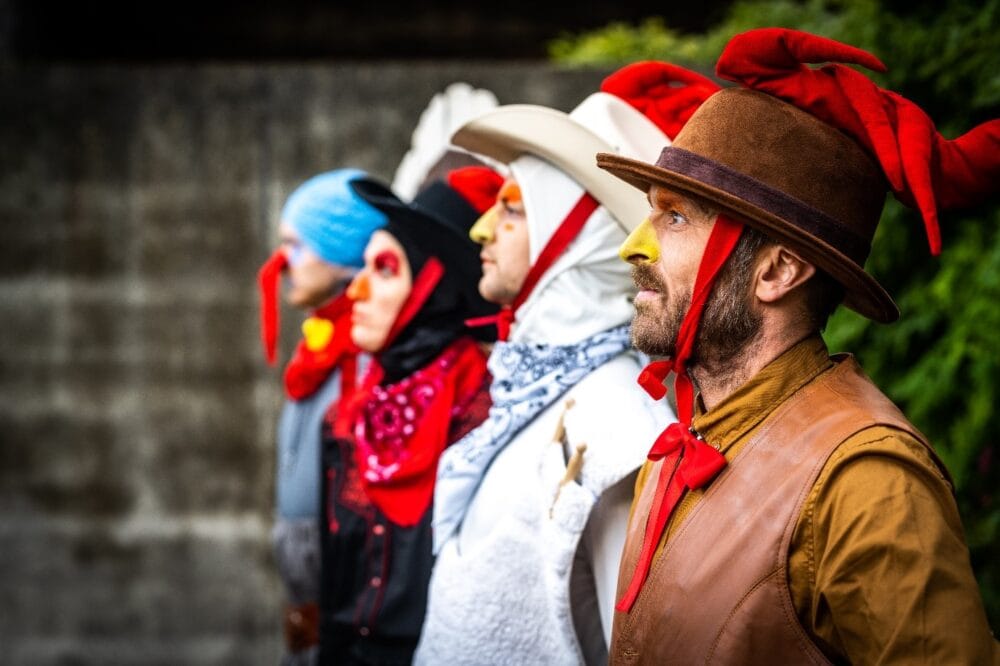 The Good, the Bad and the Poultry 3pm performance