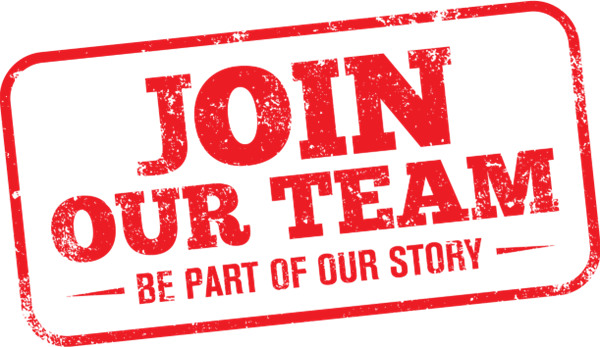 Join Our Team Be Part Of Our Story