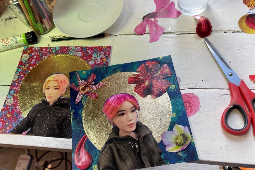 Collages with Jill Bryson
