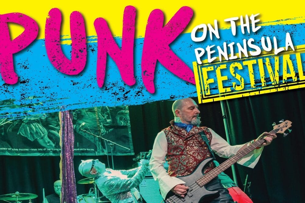 Punk on the Peninsula Image cropped