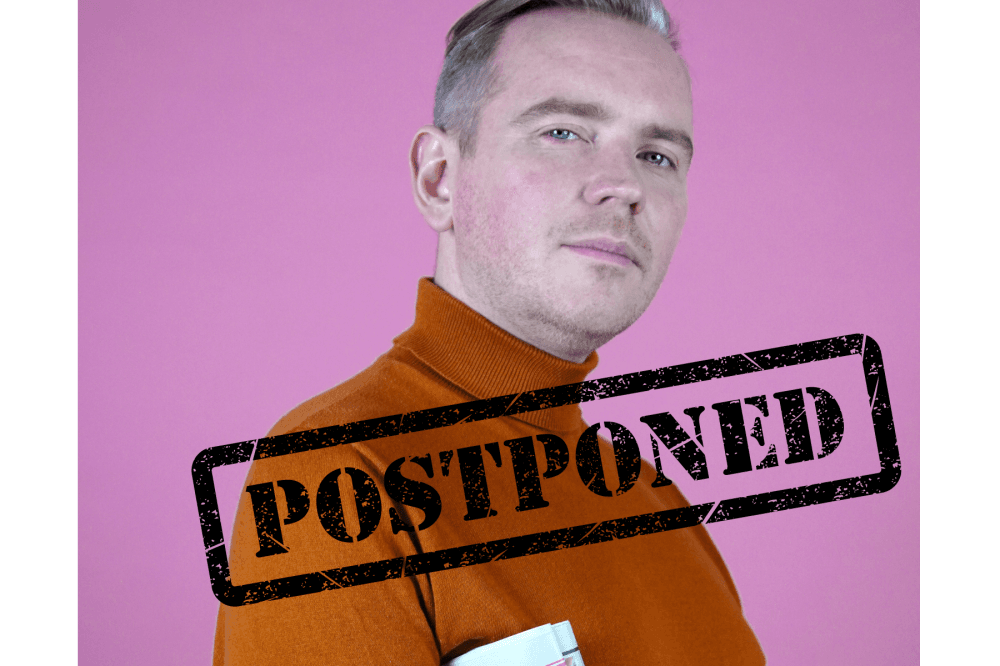 Kevin P Gilday postponed