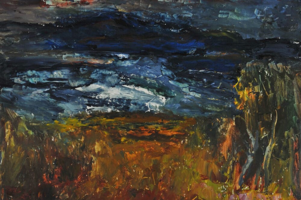 'Across the Bay' William MacTaggart. Credit the Argyll Collection The artists estate