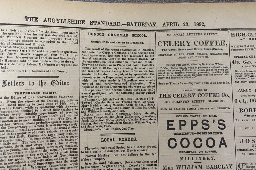 Celery coffee 23 april