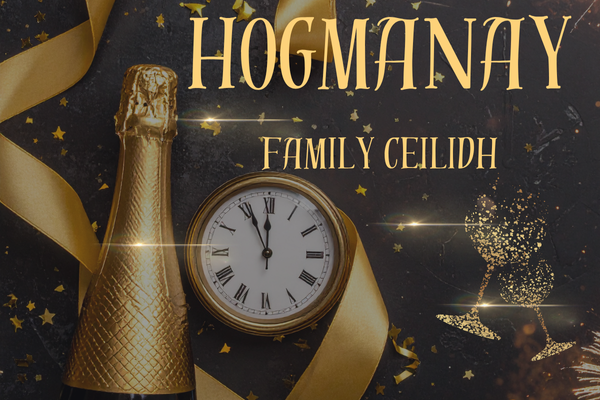 Hogmanay ceilidh 2025