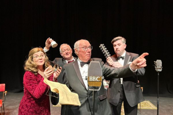 Christmas carol radio play