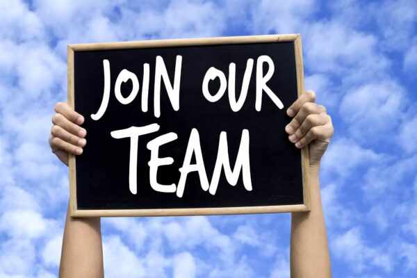 Join our team image V2