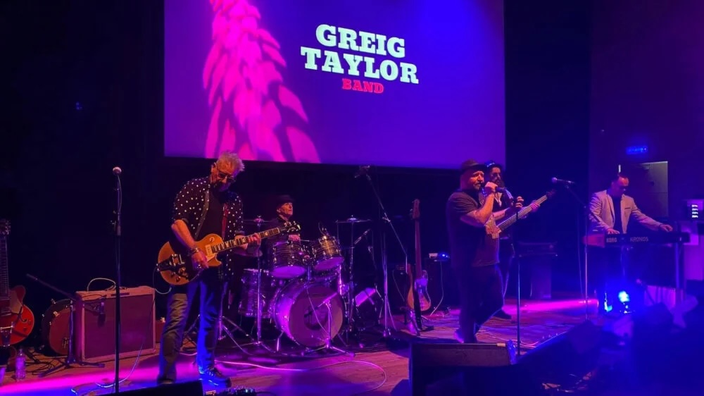 Greig Taylor Band image