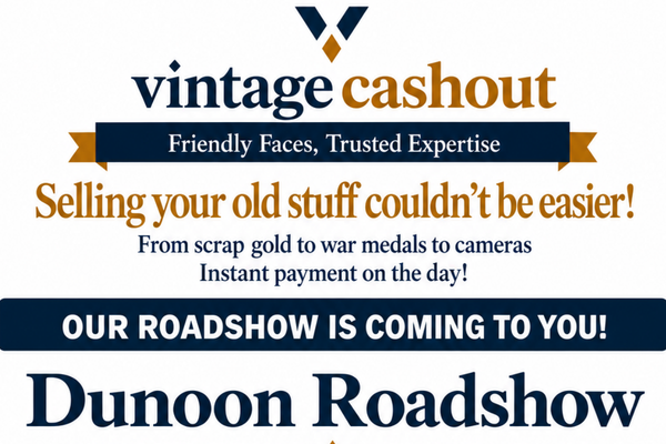 Vintage Cashout Website image